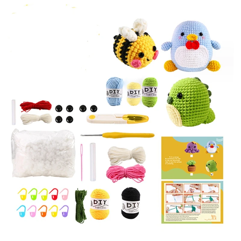 

Для начинающих, искусственные животные, с инструкциями, видео, руководства, пряжа