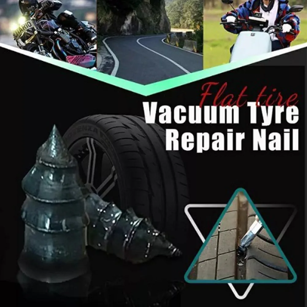 Быстрый вакуумный ремонт шин, резиновые гвозди, ремонт шин, резиновые гвозди, ремонт электромобиля, ремонт автомобиля, винтовые шины, ремонт...