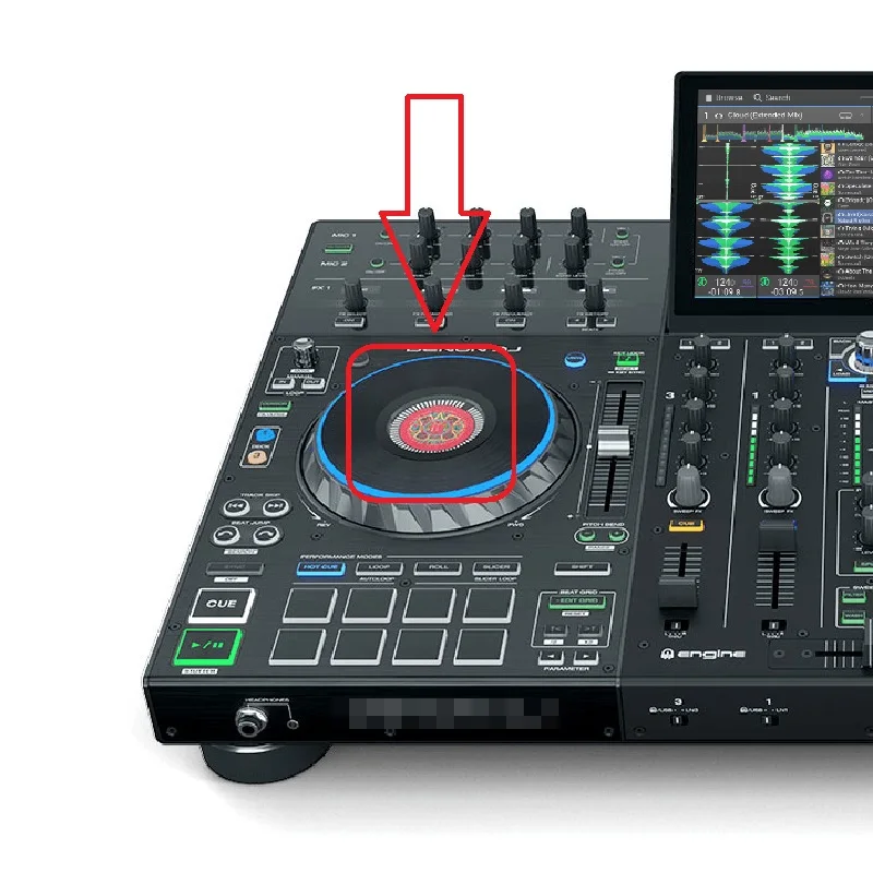 Замена ЖК-дисплея для Denon DJ Prime 4 (art.: 3920d07bca593) - 3920d07bca593