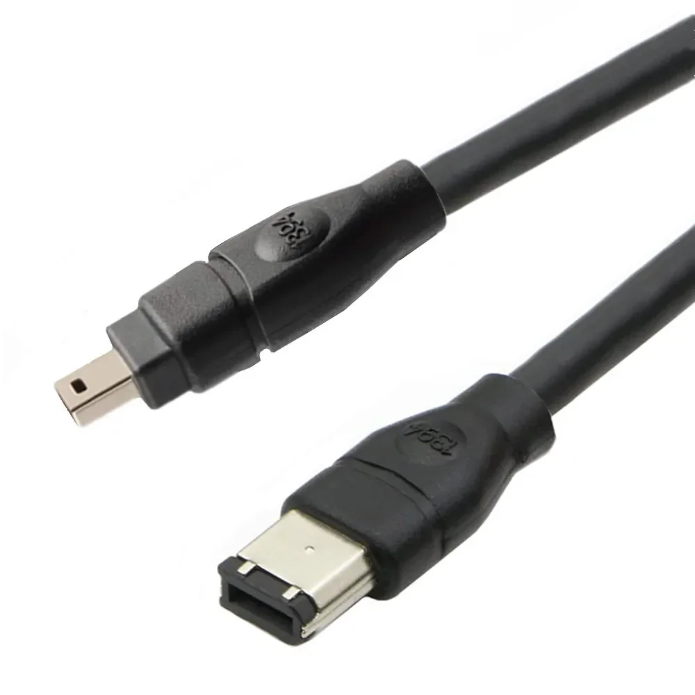 IEEE1394 Кабель Firewire DV для видеокамеры Sony Canon Sharp JVC 6-контактный на 4-контактный разъем