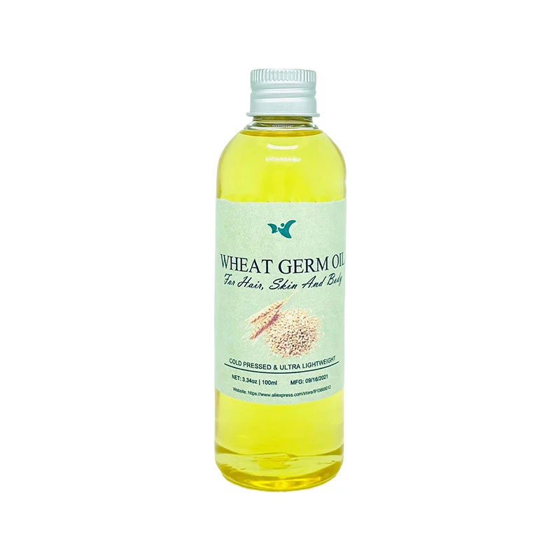 

Pure Natural Wheat Germ Oil Strong Antioxidant Scavenging Free Radicals Promoting Metabolism Delaying Aging And Repairing Scars
