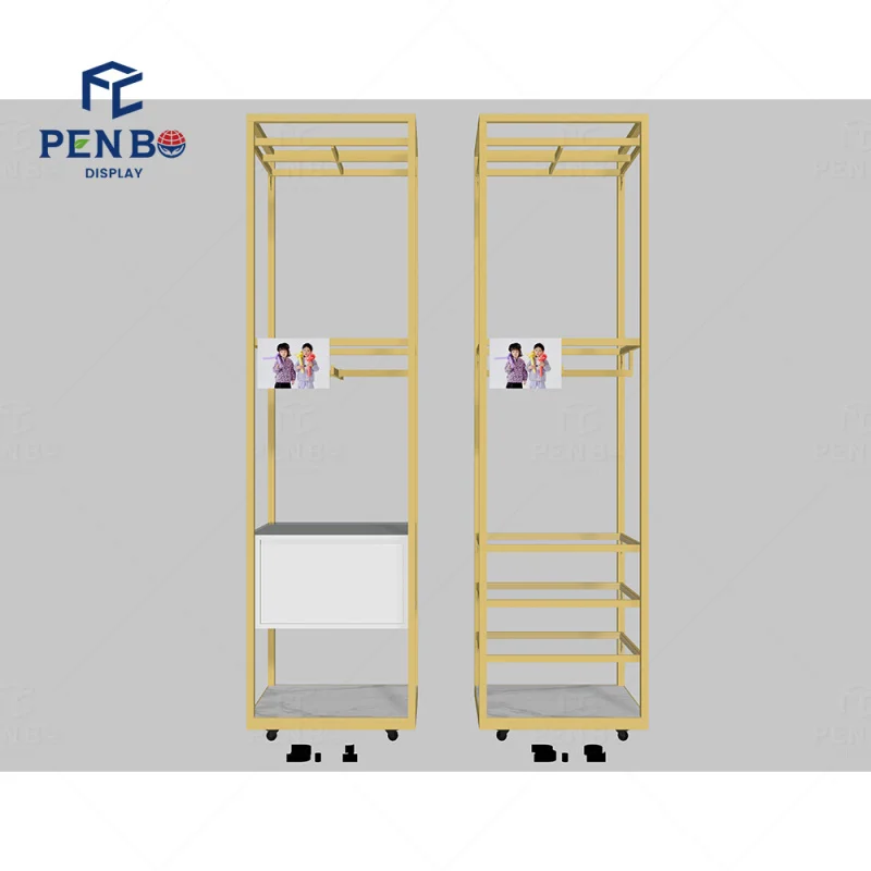 2025 по индивидуальному заказу. Современная настенная стойка для выставки товаров