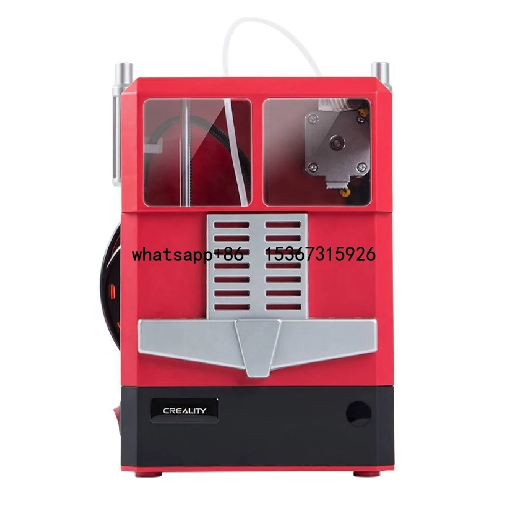 Creality 3d CR-100 настольный принтер компактный формирователь сборка 3D-принтера
