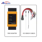 OBDSTAR P003 комплект P003 адаптер с ECU настольные кабели, работающие с OBDSTAR X300 DP X300 DP PLUS X300 PRO4 Key Master DP