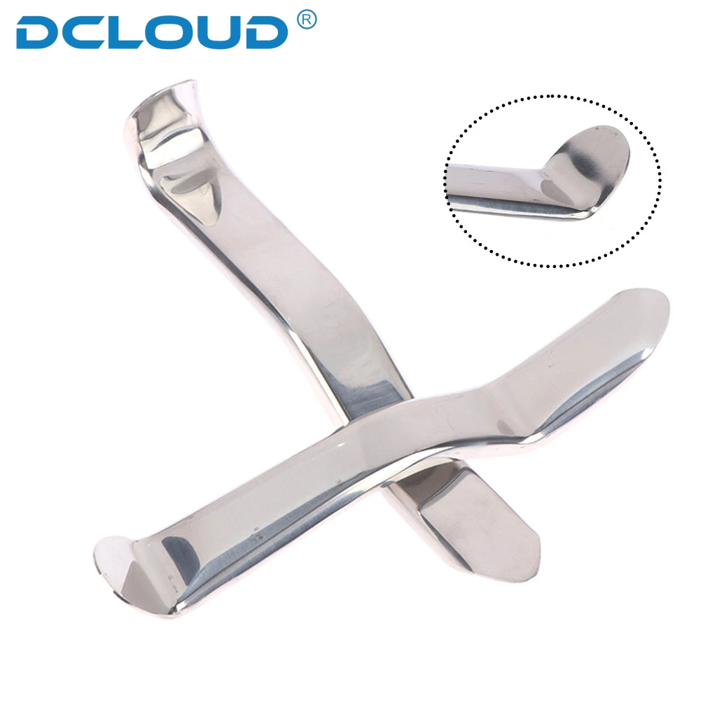 1 шт. открывалка для рта ретрактор щек губ нержавеющая сталь S-образная форма