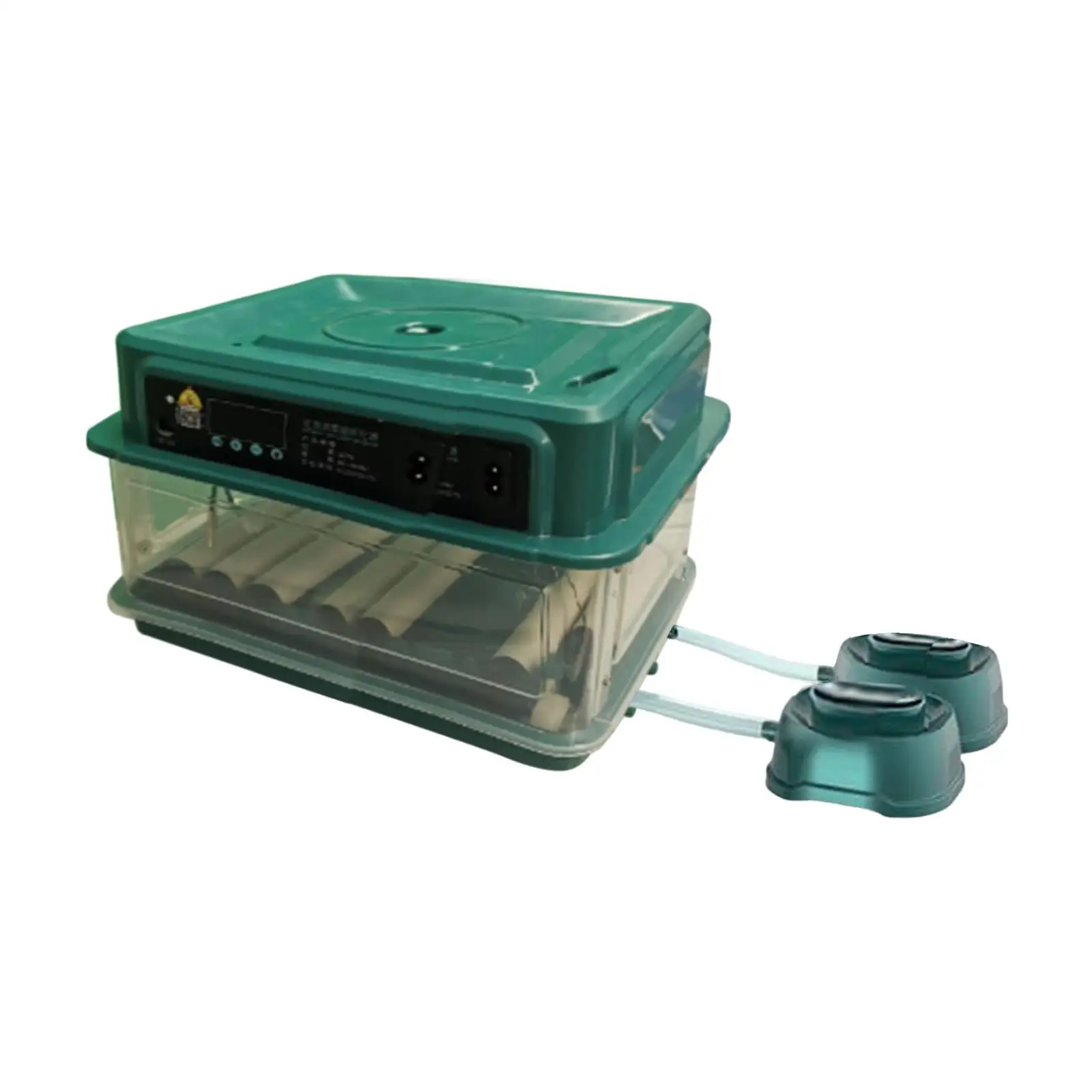 

Automatic Egg Incubator LED Display Chick Incubator for Quail