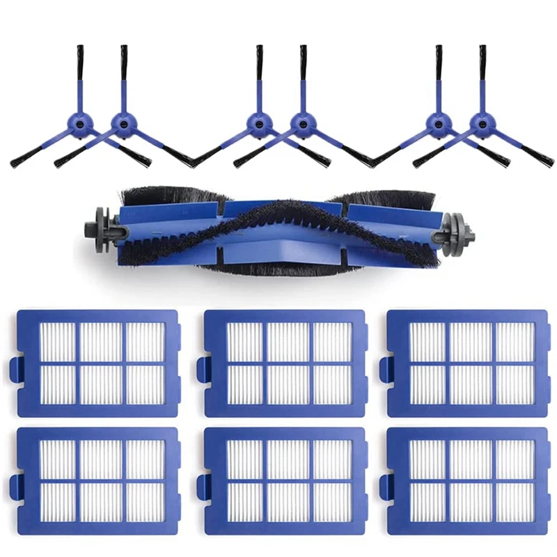 

Replacement Parts Roller Brush Side Brushes HEPA Filter For Eufy X8 Hybrid Robot Vacuum Cleaner Accessories