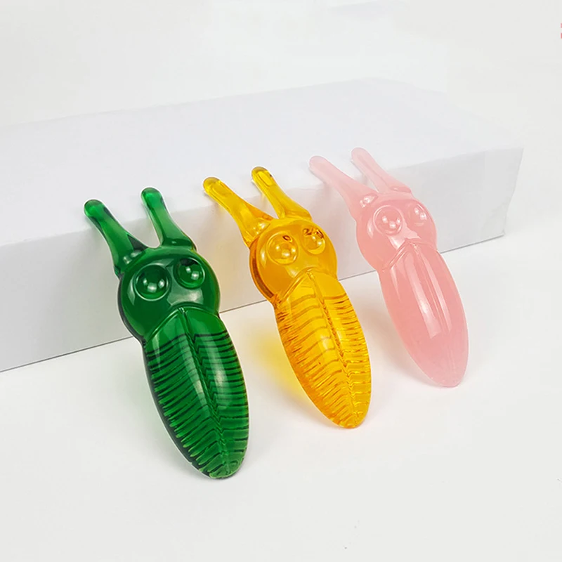 

Face Lifting Stone Guasha Scraping Facial Gouache Natural Rose Quartz Jade Y-shaped Fork Massage Plate Nose Massage Acupuncture