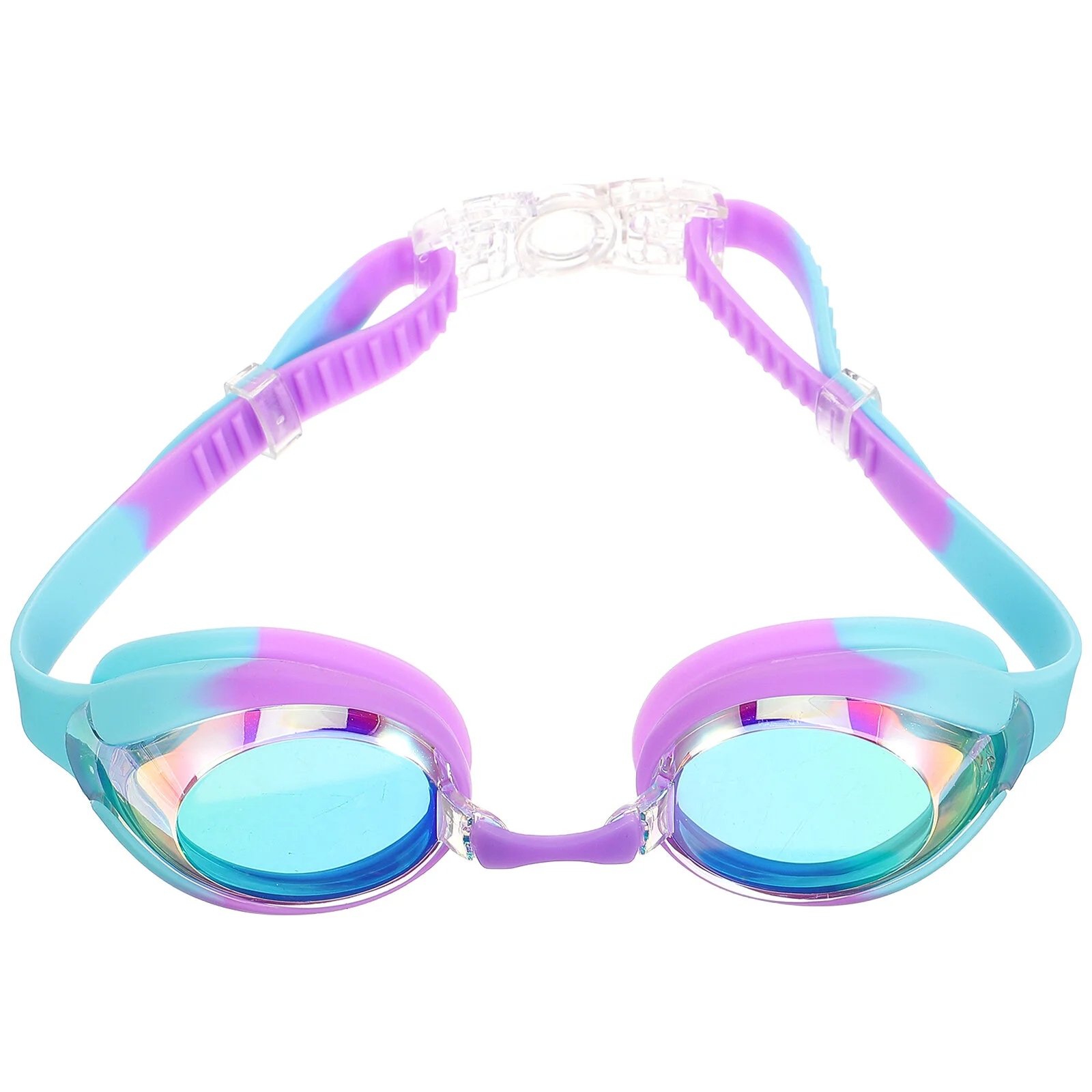 

Mermaid Cartoon Swim Goggles Anti Fog Children Kids Swimming Supplies Lovely Lightweight Toddlers Supply