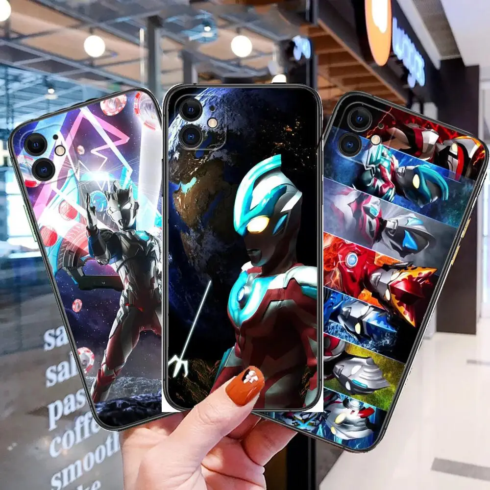 

Popular Ultraman Phone Cases For iphone 13 Pro Max case 12 11 Pro Max 8 PLUS 7PLUS 6S XR X XS 6 mini se mobile cell