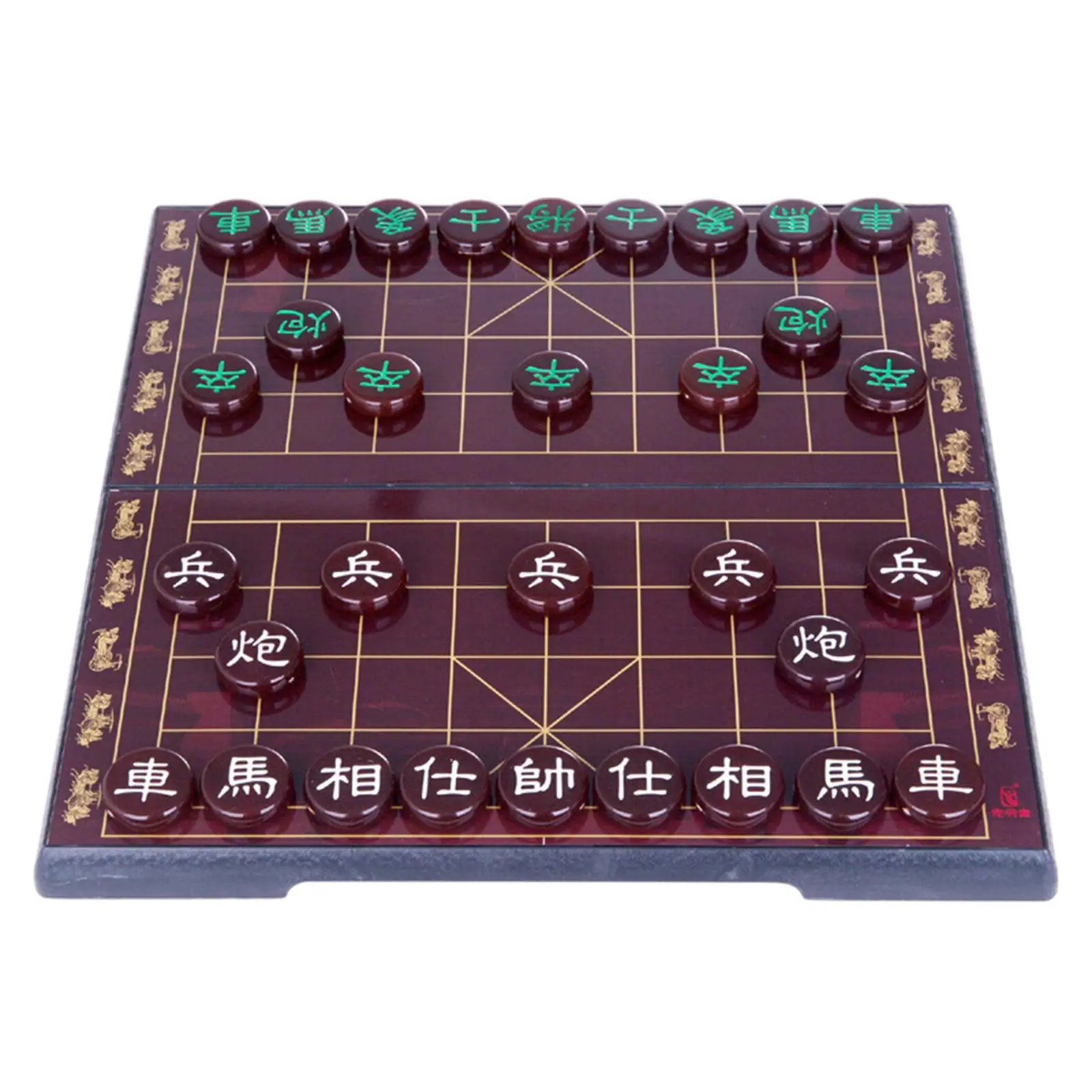 

Китайский Шахматный набор Xiangqi, магнитный Обучающий набор для семейных игр