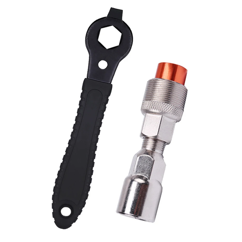 

Bicycle Crank Wheel Puller Disassemble Repair Extractor MTB Bike Crankset Puller Carbon Steel Maintenance Tool Bike Accessories