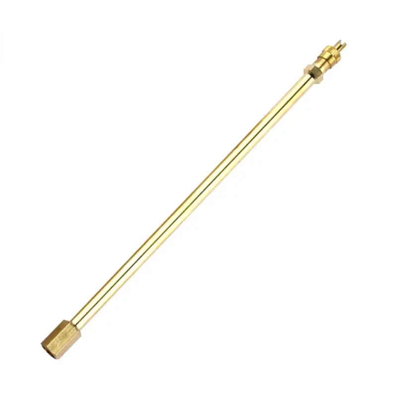 

Tire Extender 100/140/200mm Brass Tire Extensions Universal Stem Extenders Auto Tire Straight Bore Extension Adapters