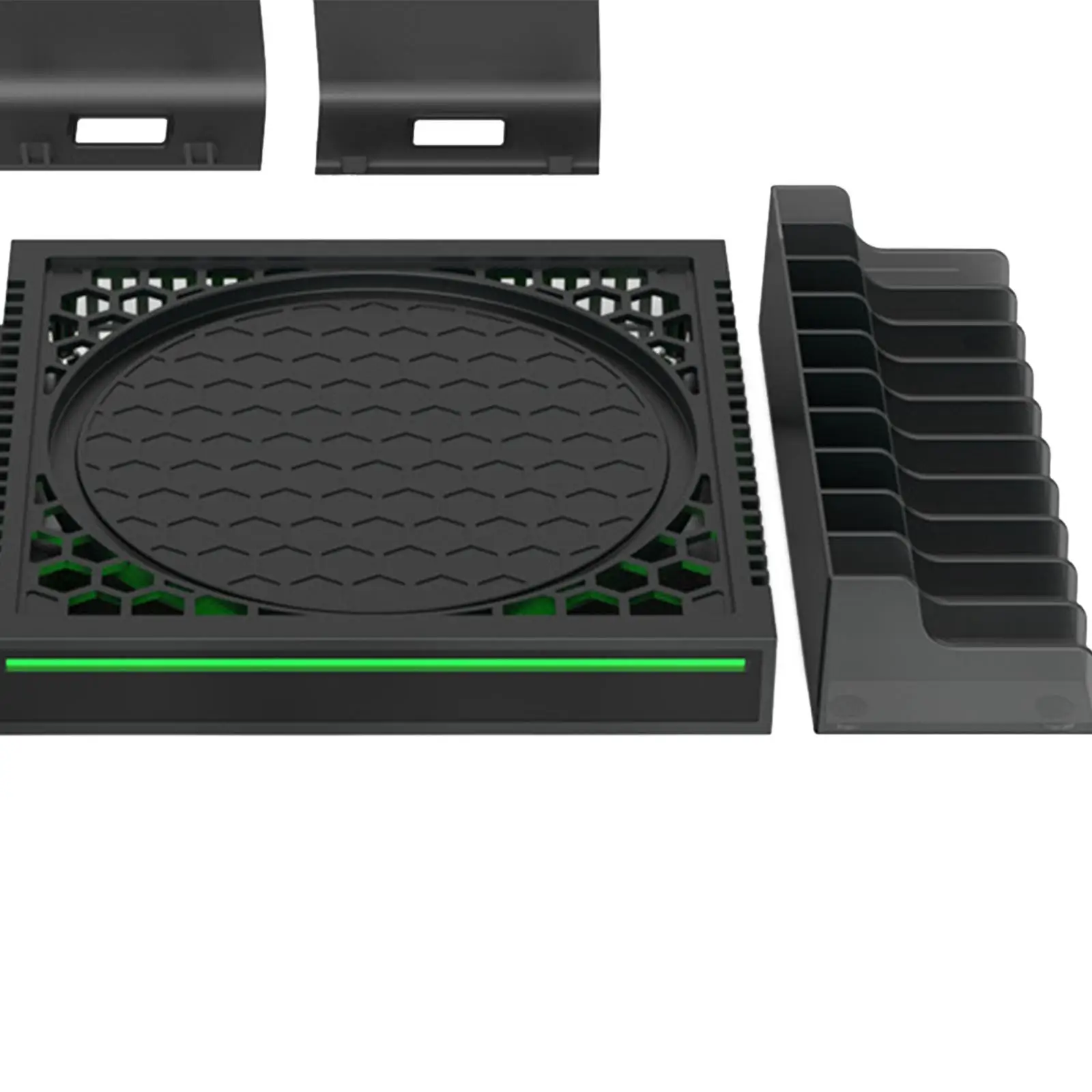 

Disc Storage Bracket Charging Station Vertical Stand for Series X