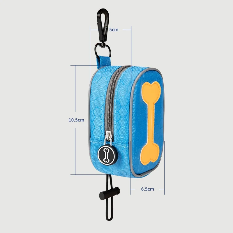 Диспенсер для мешков домашних животных щенков кошек портативный держатель