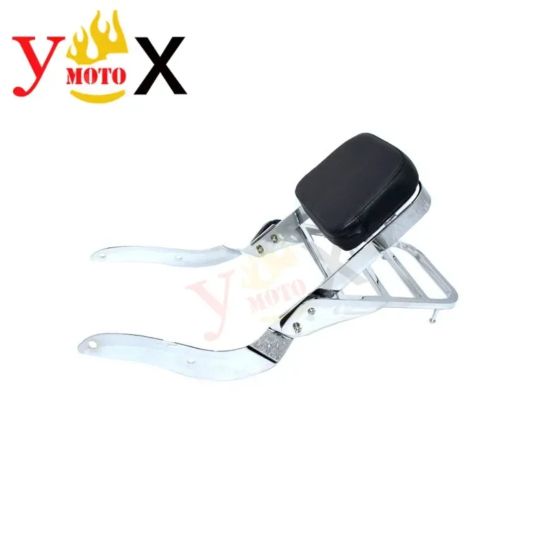 XV 1700 02-10 мотоциклетная спинка заднего пассажира с багажником для Yamaha Road Star XV1700