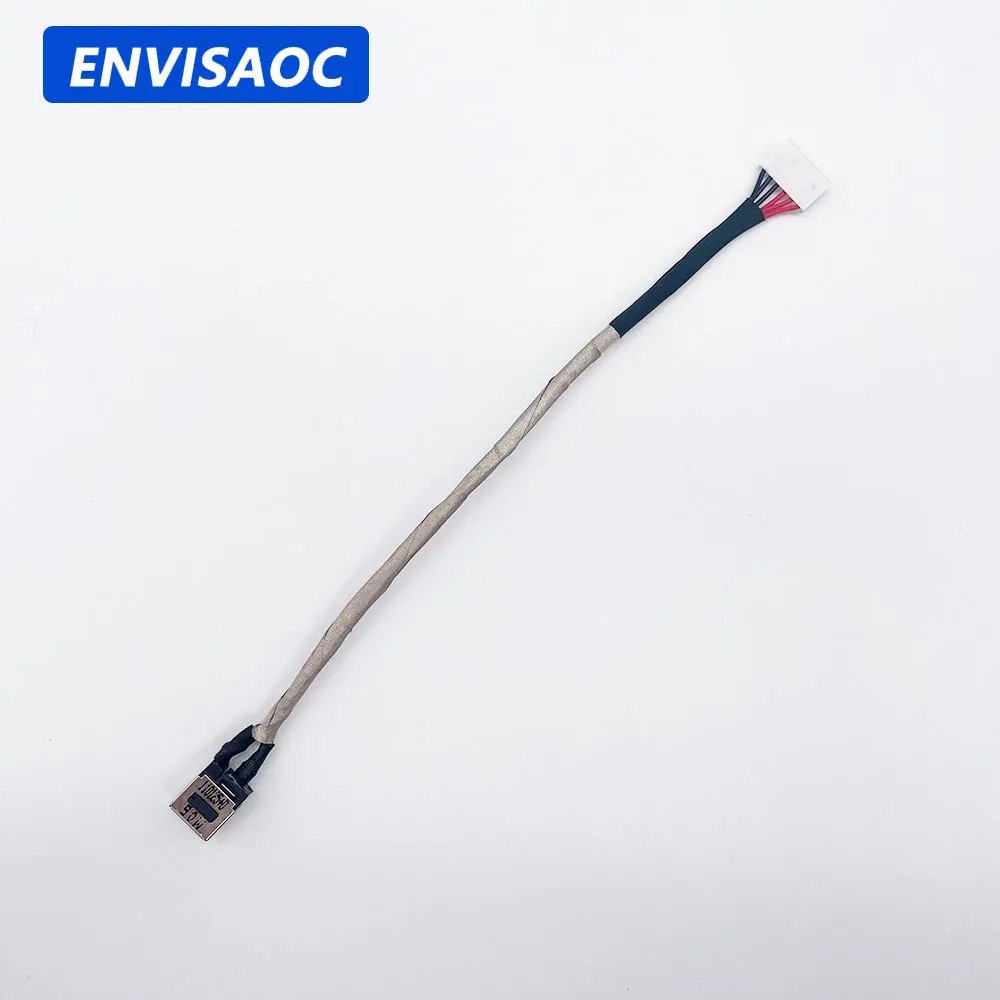 Для MSI GV62 GL62V, GL62M, PL62, MS16J1, задняя фотография, фотография ноутбука, разъем питания постоянного тока, гибкий кабель для зарядки