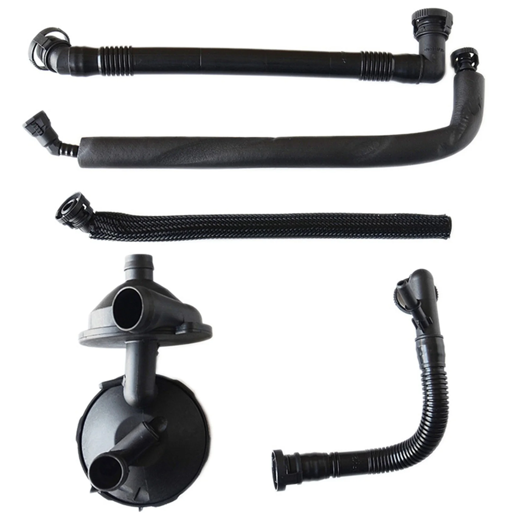 

Crankcase Vent Valve & Oil Separator Hose Kit for -BMW E46 E39 X3 2001-2005 11-61-7-504-535 11-61-7-504-536