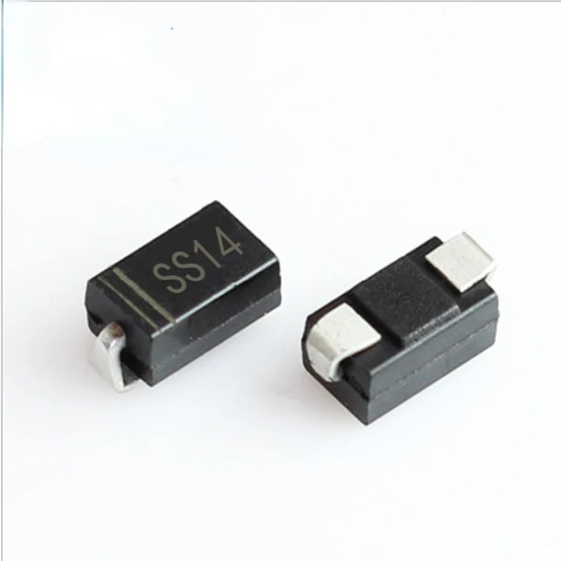 

Набор диодов Шоттки SMD SS14 SS34 7 посылка