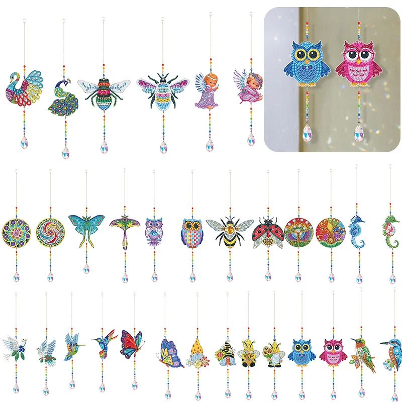 

2 шт., кристаллический светильник «Ловец»