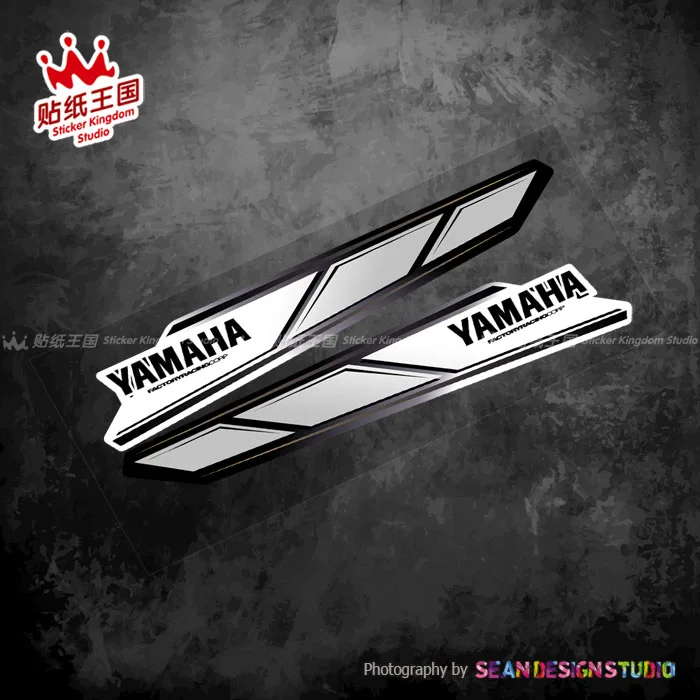 

1 пара, водонепроницаемые наклейки для мотоцикла YAMAHA R1 R3 R6 MT03 MT07 MT09 MT10 TMAX XMAX NMAX
