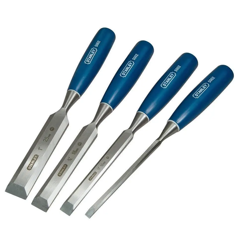 

Stanley ST016129 4 Piece İskarpela Set Classic Blue Series