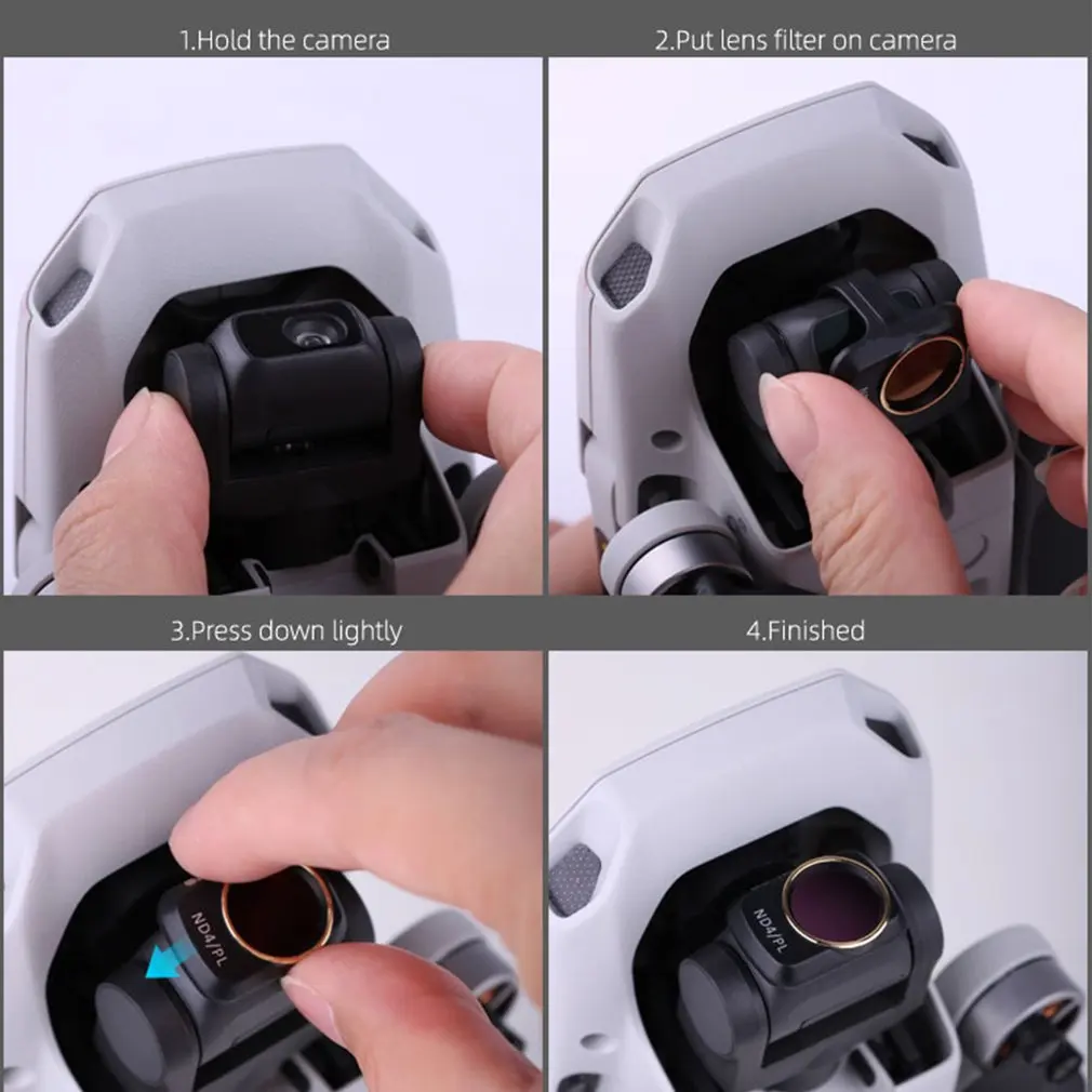 Фильтр для DJI Mavic Mini/2 фильтры нейтральной плотности полярные аксессуары