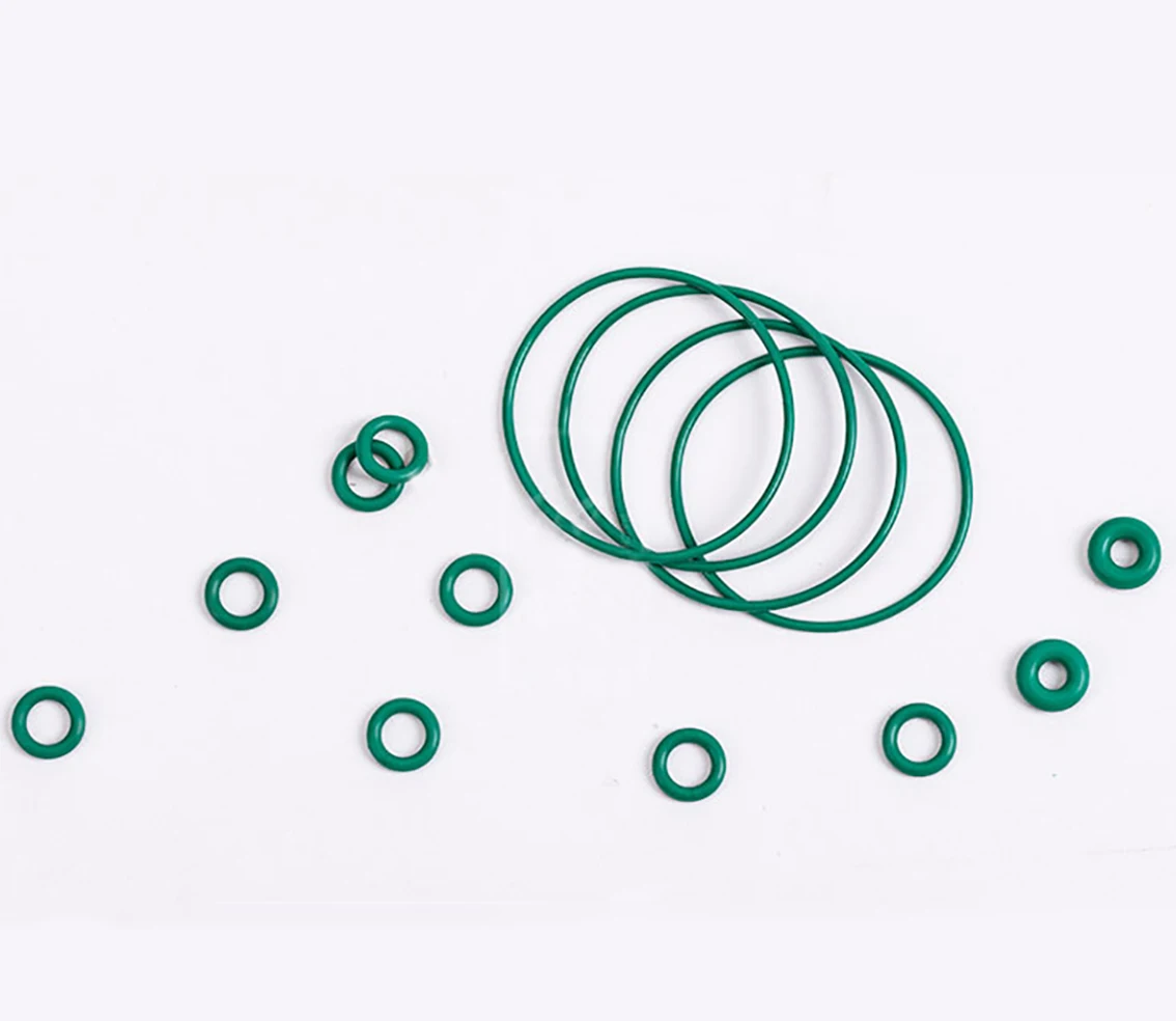 

Фторкаучуковые уплотнительные кольца FKM CS 1/1,5 мм зелёный/коричневый 6-76 мм