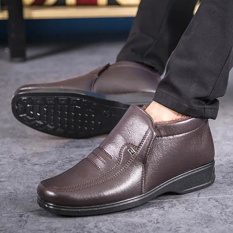 

Men's Autumn Shoes 2021 Sapatenis Men's Leather Loafers Spotr Shoes Men Sneaker Boty Panske Tenisky Elegant Men's Shoes Tennis