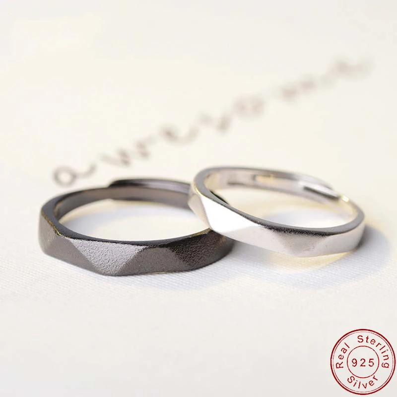 

Мужской/женский матовый браслет из серебра 925 пробы