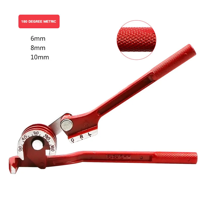

Pipe Bending Tool Combination Tube Bender 90 180 Degree Tube Bending Machine 6mm 8mm 10mm Hand Tools 3 In 1
