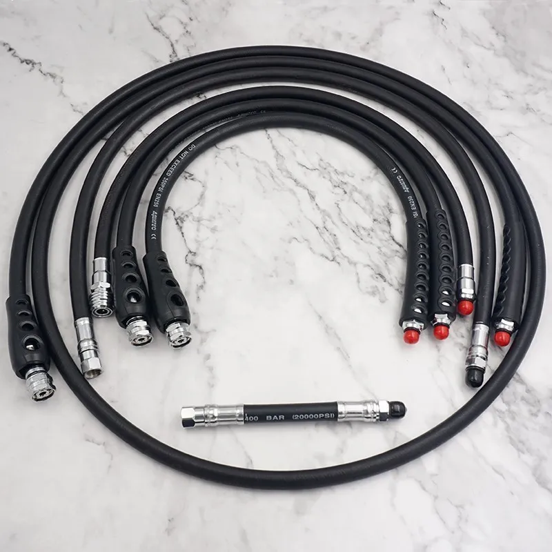 Шланг низкого давления Aquatec 60 см BCD резервный регулятор 56 низкое давление 15 80 HP SPG