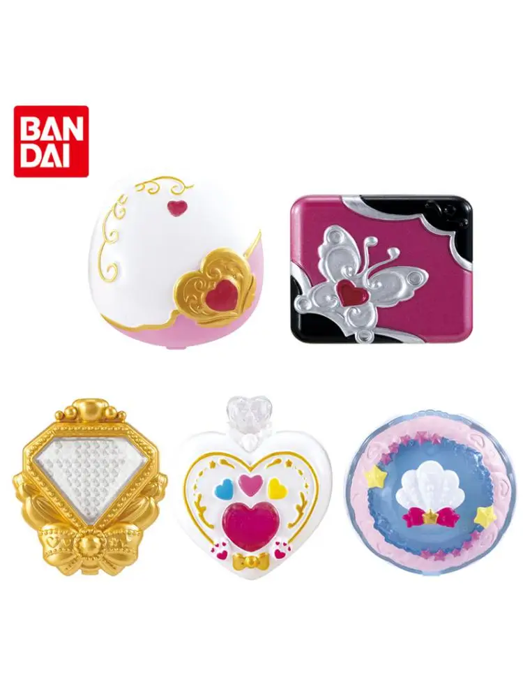 

Genuine Gashapon Pretty Cure All Stars Mirror Transfiguration Machine SP2 Kawaii Cute Anime Acition Figure Toys for Girls