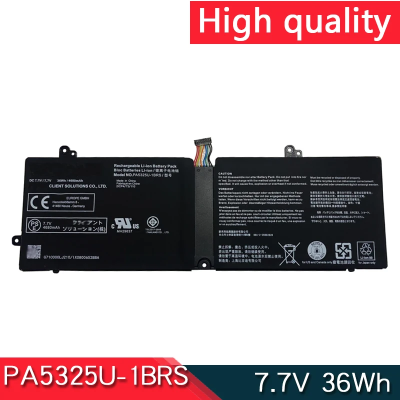 Фото НОВЫЙ PA5325U 1BRS 7,7 В 36 Втч аккумулятор для ноутбука Toshiba Port g X30T-E-113 Portege X30 x30-T-E X30T-E-10Q X30T-E-13M X30T-E №1
