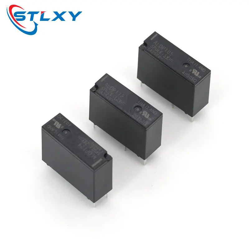 Реле ALDP105 ALDP112 ALDP124 5 В 12 24 5A 250 4PIN группа нормально разомкнутых ALD112 3 А