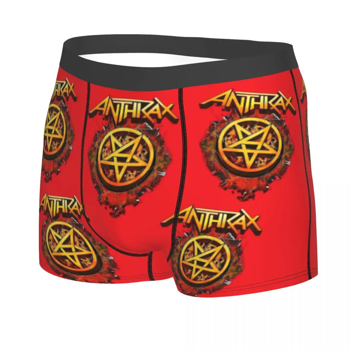 Рисунок 2 - Мужские трусы-боксеры с принтом