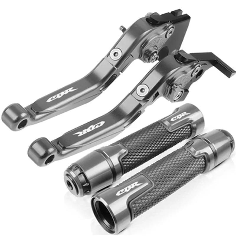 

Motorcycle Handle Grip & Motorbike Brake Pump Clutch Levers For Honda CB650R CBR650R CB650FCBR650F Modified Horn Handlebar