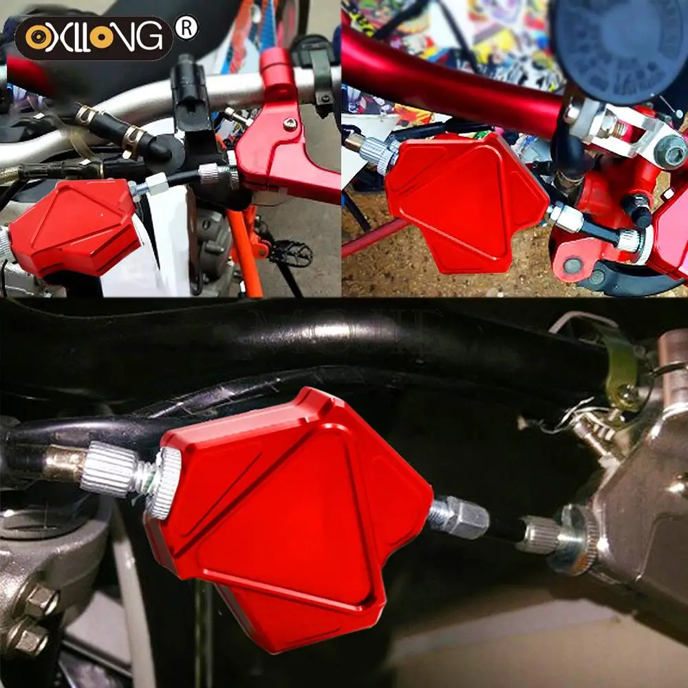 Рычаги тормозной муфты CNC для внедорожного велосипеда вытяжной рычаг Легкая