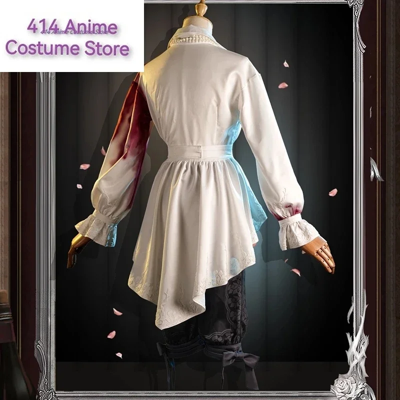 Игра Identity V костюмы для косплея Hunter Joseph Desaulniers фотограф похмелье кожа косплей