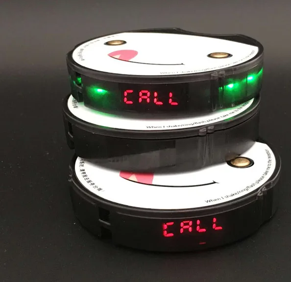

Latest High-quality Restaurant Customer Service Pagers-25 Pcs