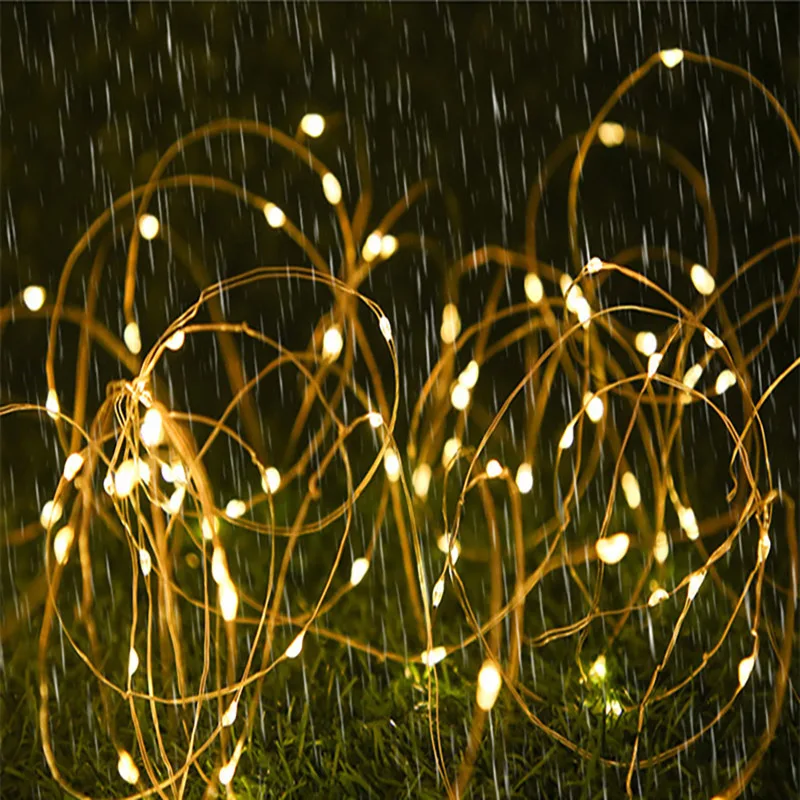 

1M - 10M Fairy LED String Lights Decorations for Home Christmas Pretty Decorations Garland Garden Outdoor Decor Holiday Lighting