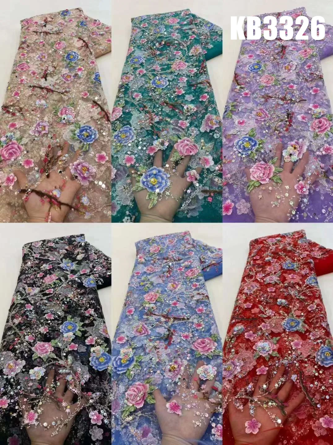 Африканская кружевная ткань DREAMYLSI 5 ярдов высокое качество 2024 темно-зеленая