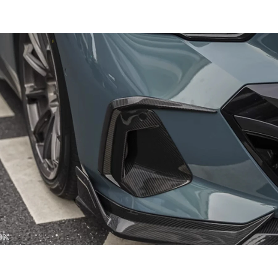 Передний бампер из углеродного волокна для BMW 5 серии G60 G68 2024