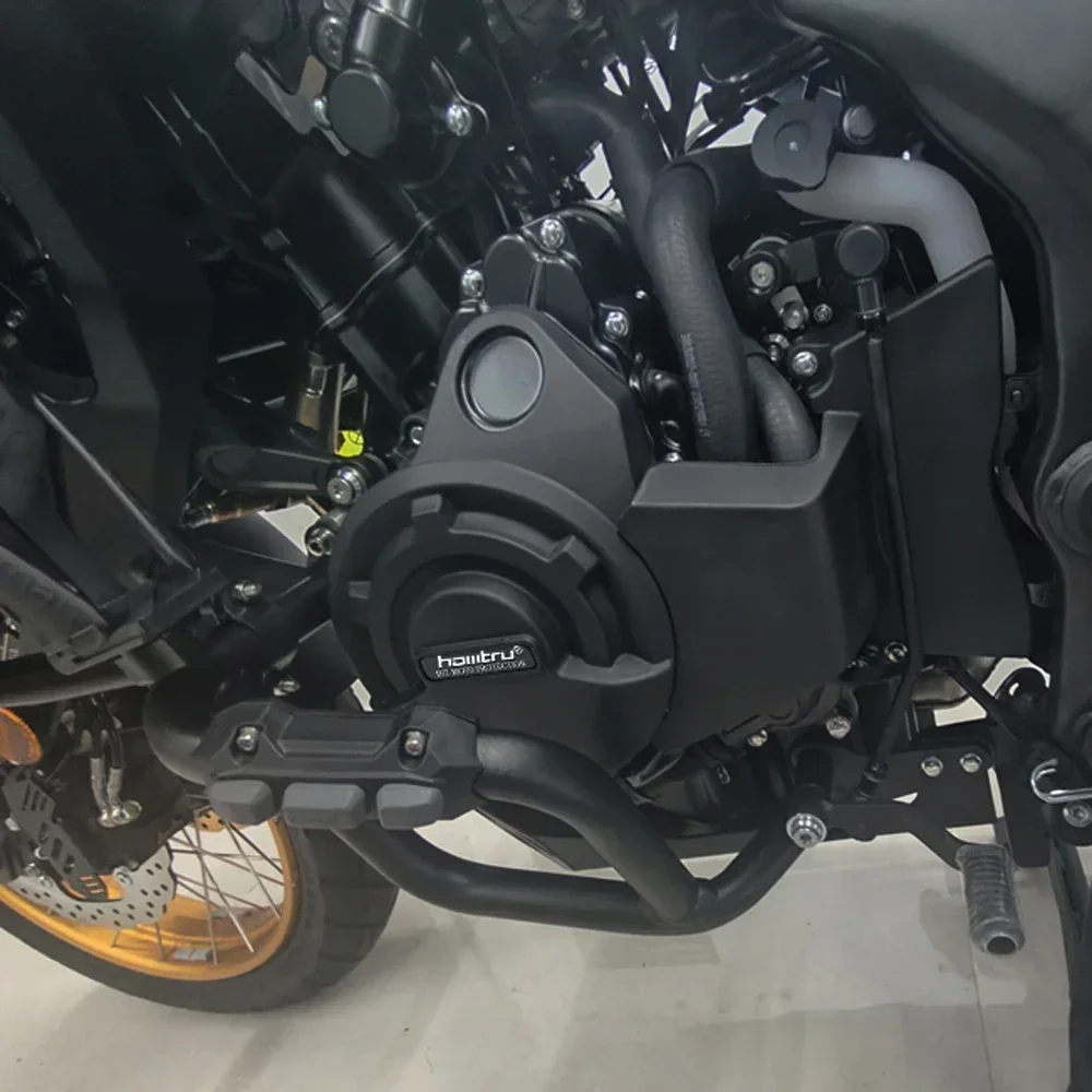 Защита крышки двигателя мотоцикла для Voge DS525 AC525 RR525 525R 2022-2024