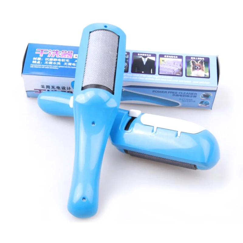 

Portable Household Cleaning Brush Clothing Dust Brush Electrostatic Lint Remover Pet Hair Removal Magic Fur Home Cleaner Brushes