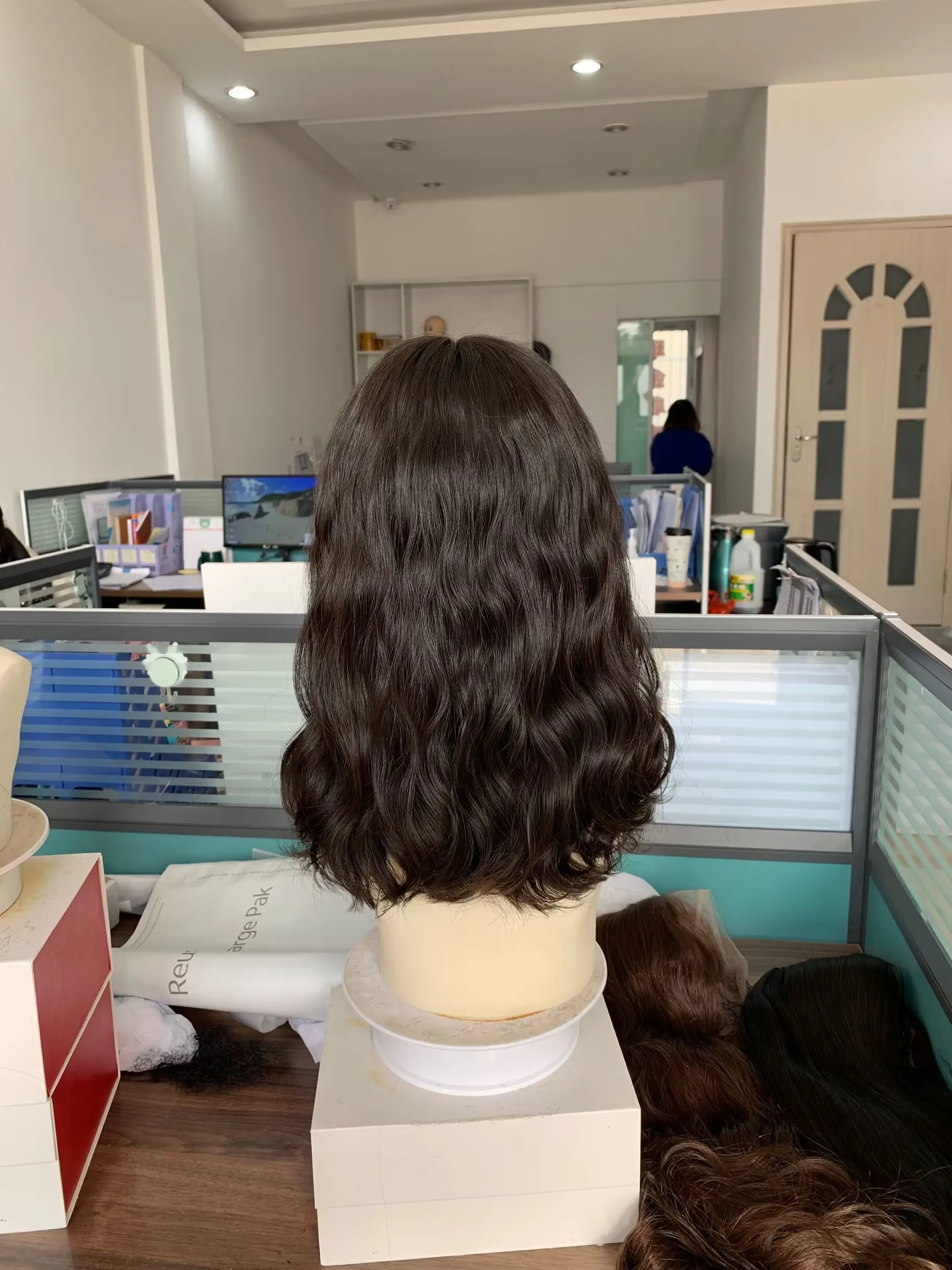 Рисунок 3 - Европейские натуральные волосы