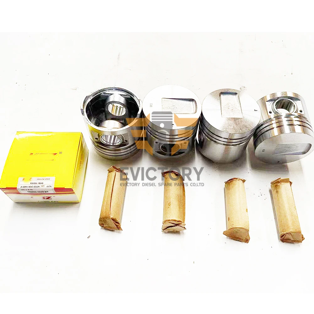 

Oversize S4S Piston with ring +0.50mm For Mitsubishi Forklift overhaul