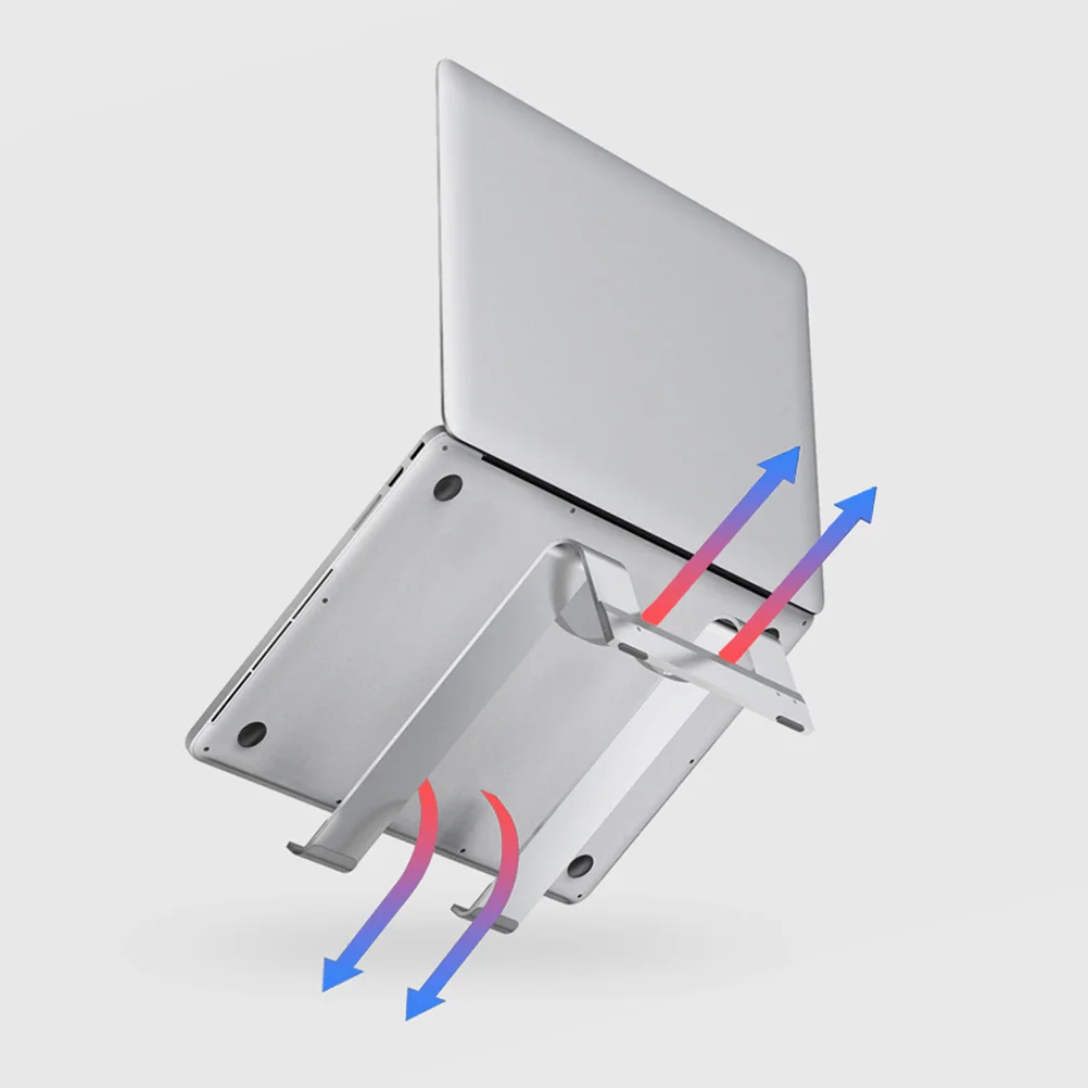 Подставка для ноутбука Вентилируемая подставка из алюминиевого сплава