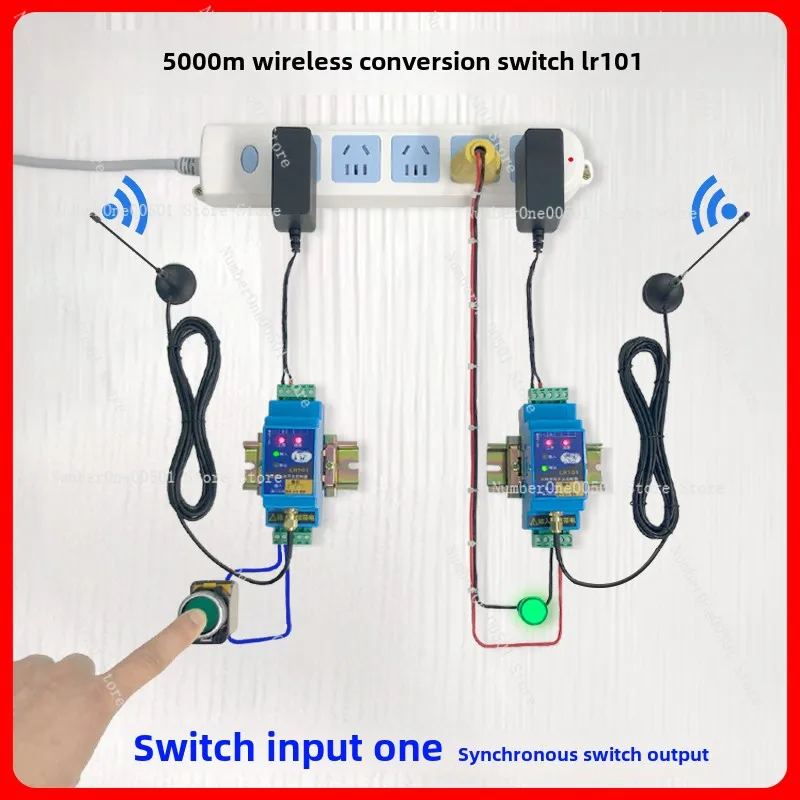 Количество переключения Модуль беспроводной передачи Дистанционное управление
