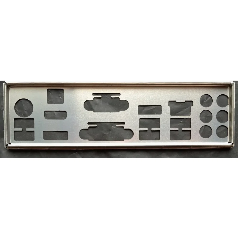 

IO Shield Back Plate Blende Baffle Bracket For ASUS P8Z77-V LK P8Z77-V LE PLUS Chassis Motherboard Backplate I/O